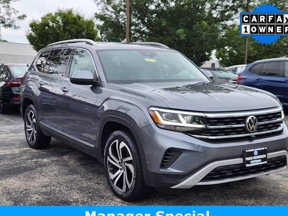 VOLKSWAGEN ATLAS 4MOTION 2021 1V2TR2CAXMC593419 image